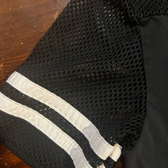 Zumba Top with Swarovski Crystals & Mesh - Picture 4 of 5